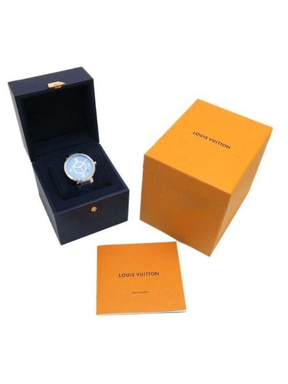 Louis Vuitton Tambour Slim Monogram Watch